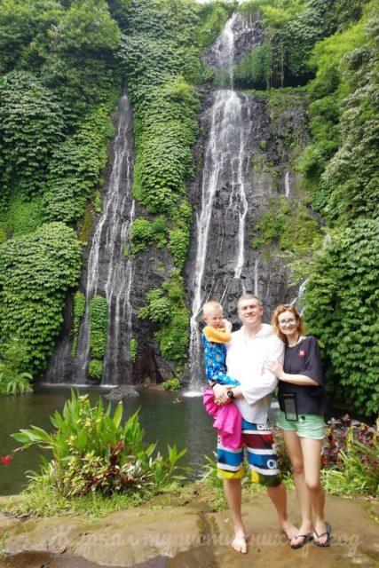 Bali Banyumala Waterfall