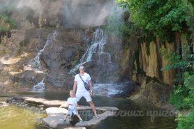Парк Софіївка водоспад Посейдона